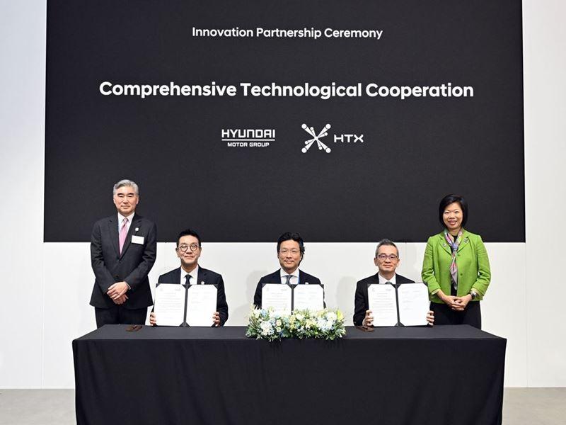 Hyundai & Singapore’s HTX Join Forces to Drive the Future of Mobility, Robotics & Hydrogen Tech