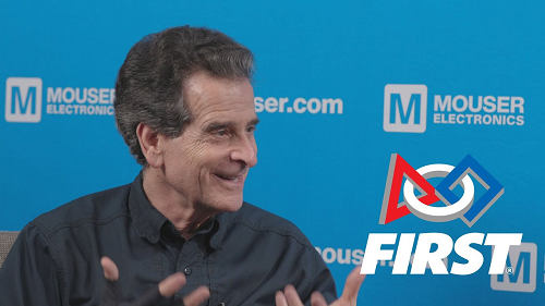 Mouser Electronics Features Dean Kamen in Latest “Mouser Talks Tech” Episode