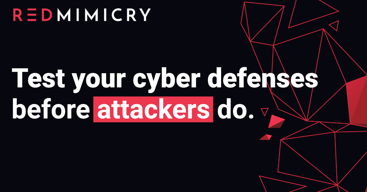 RedMimicry Raises Seed Funding to Advance Cyberattack Testing Platforms