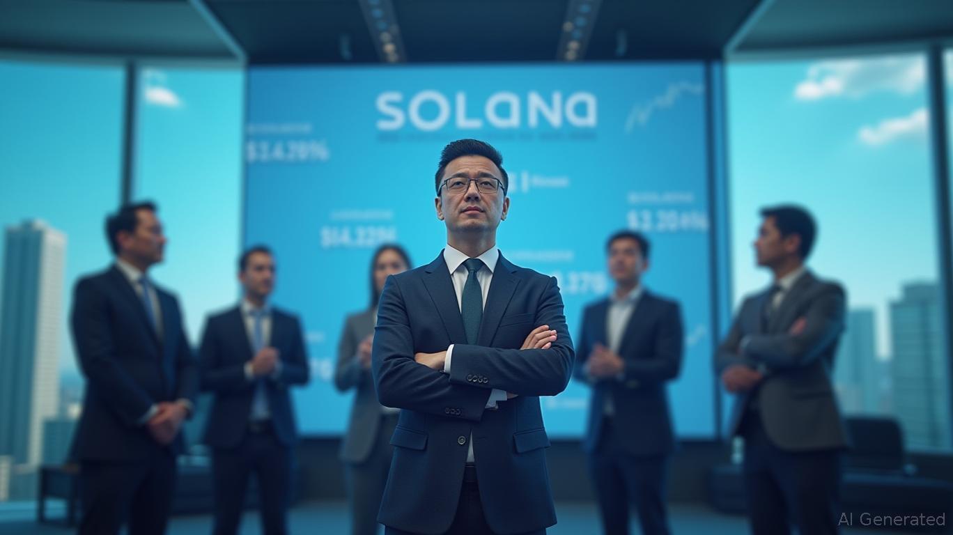 Sharps Technology Places $400M Bet on Solana, Targets Largest Corporate SOL Treasury