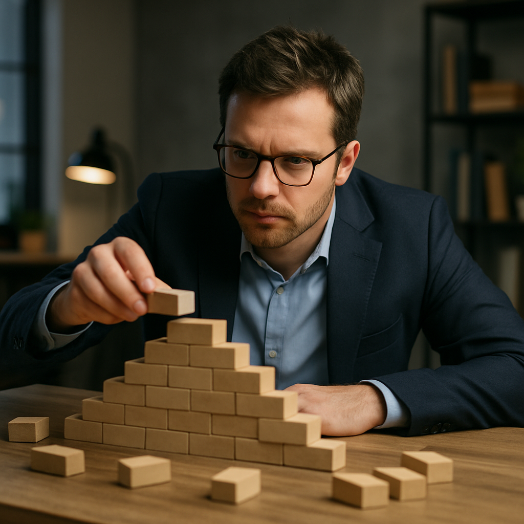 How to Keep Building When Life Feels Like It’s Falling Apart