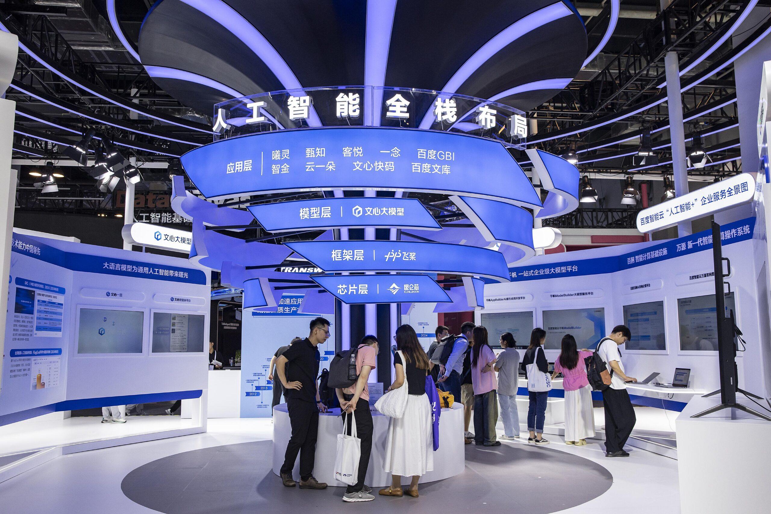 China Proposes New Global AI Cooperation Body to Shape International Norms