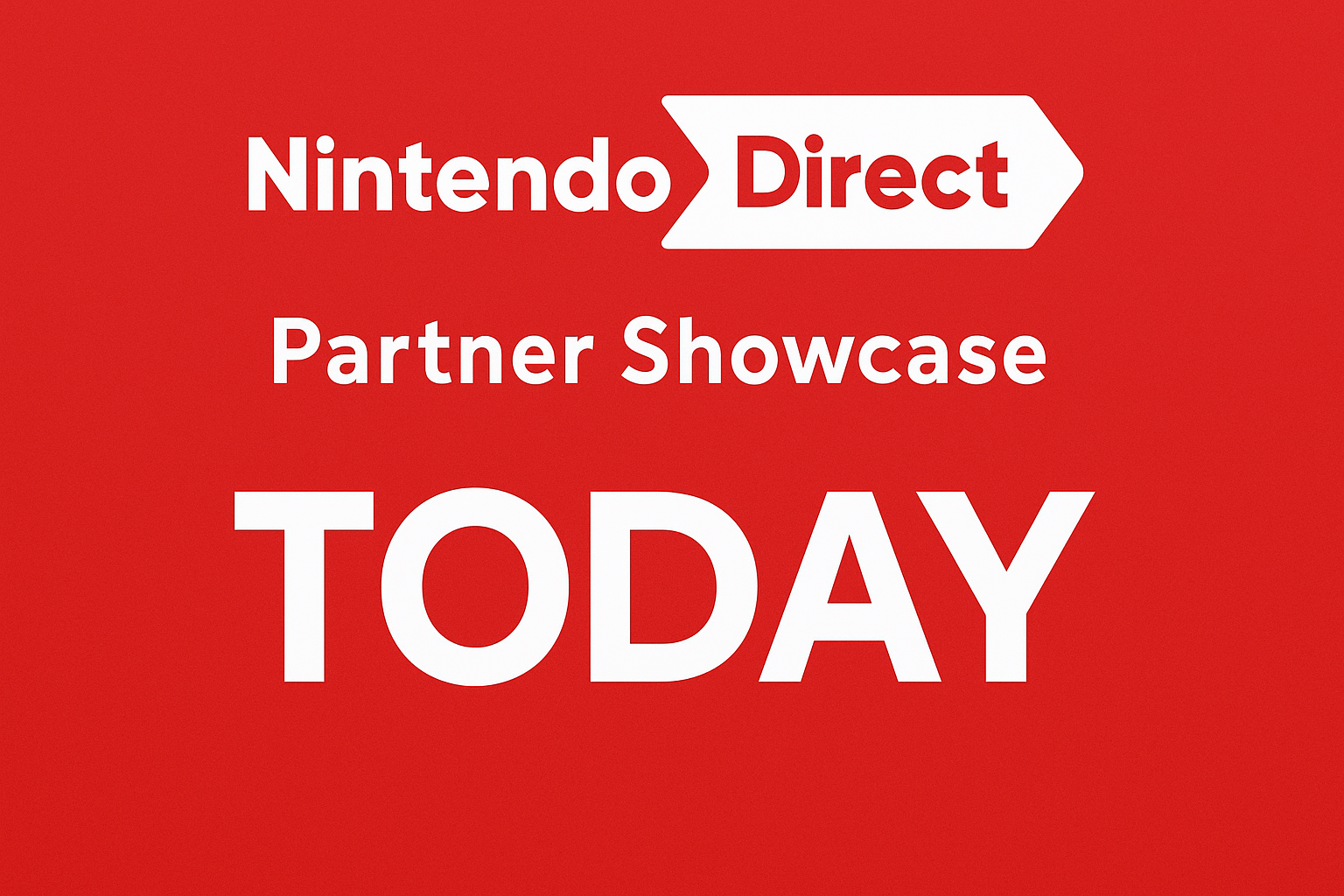 Nintendo Direct July 31, 2025: Partner Showcase Goes Live Today at 9 AM ET — What to Expect