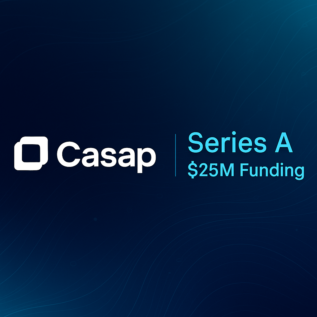 Casap Secures $20 Million Series A to Transform Payment Dispute Resolution with AI