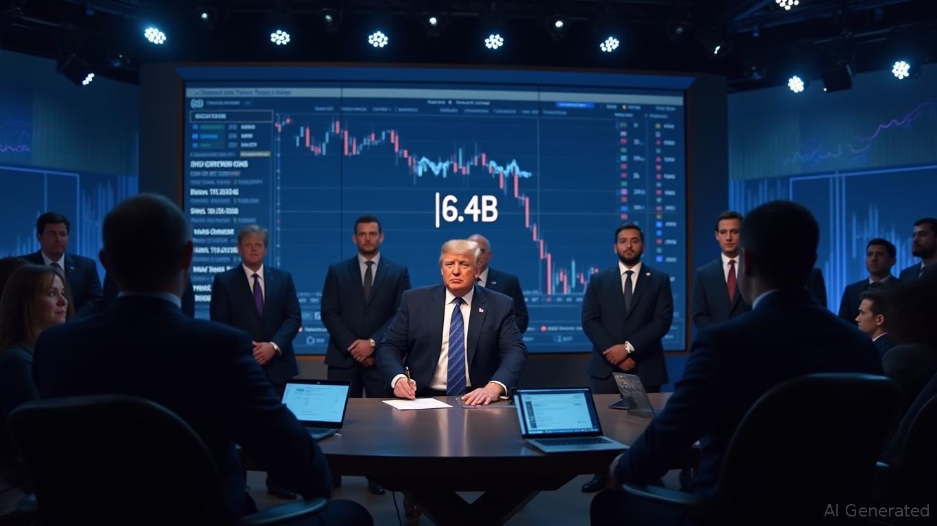 Trump Media Group Launches $6.4B CRO Treasury – Making History in Crypto