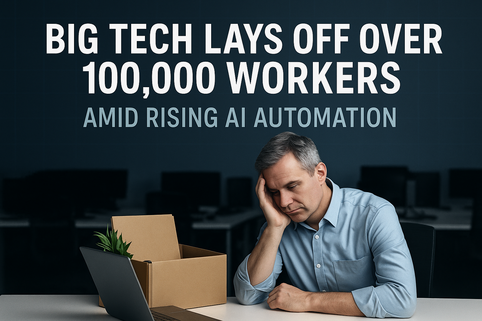 Big Tech Layoffs in 2025 Surpass 100,000 as AI Replaces Human Jobs