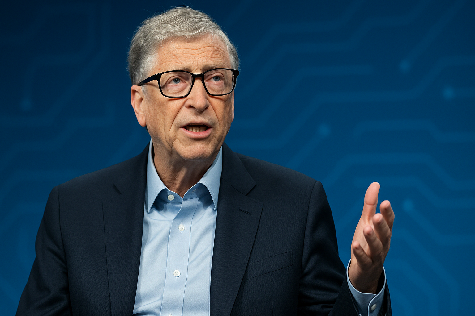 Bill Gates: AI Is Powerful But Not Ready to Replace Human Creativity