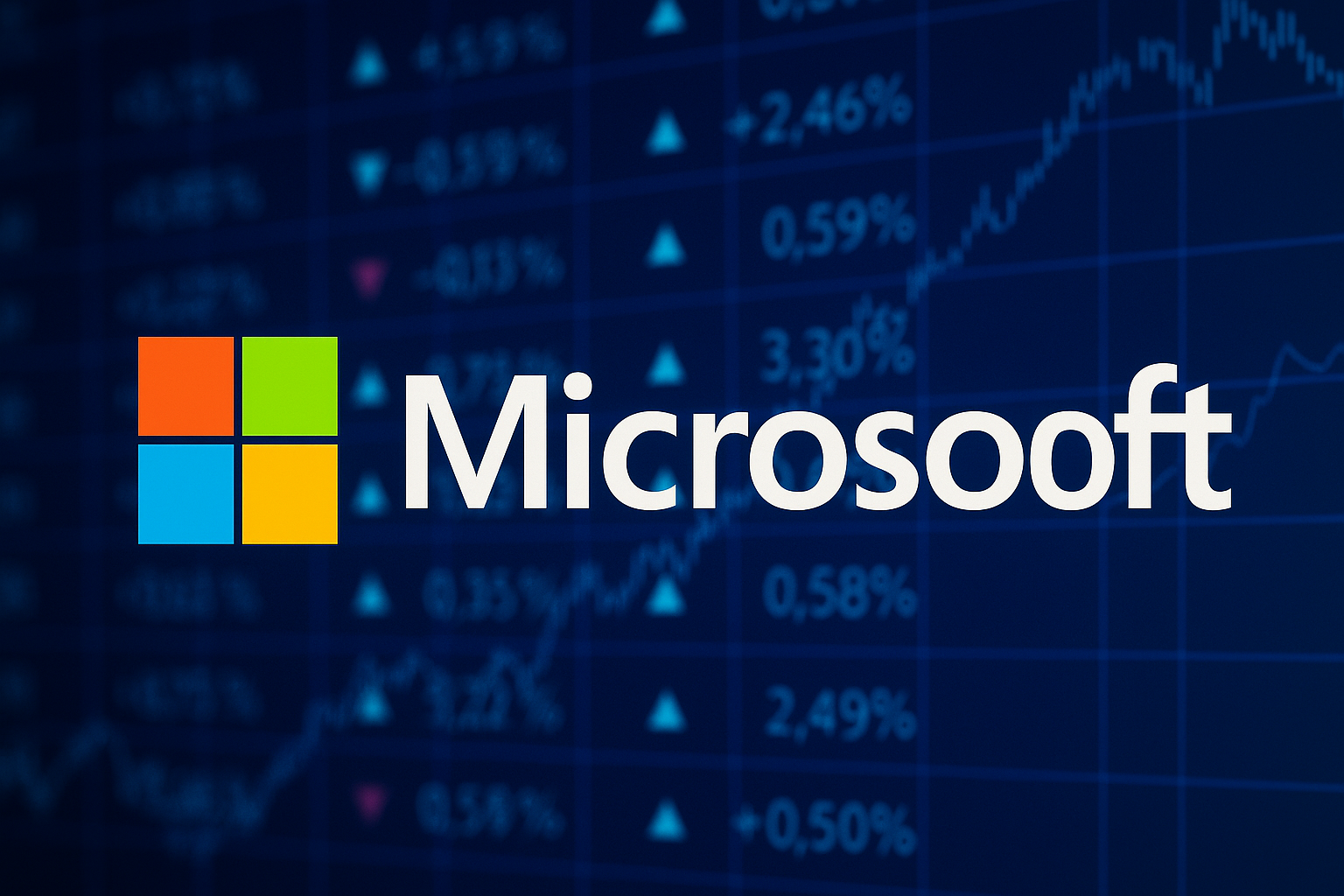 Microsoft Hits  Trillion Market Valuation After Stellar Earnings Report