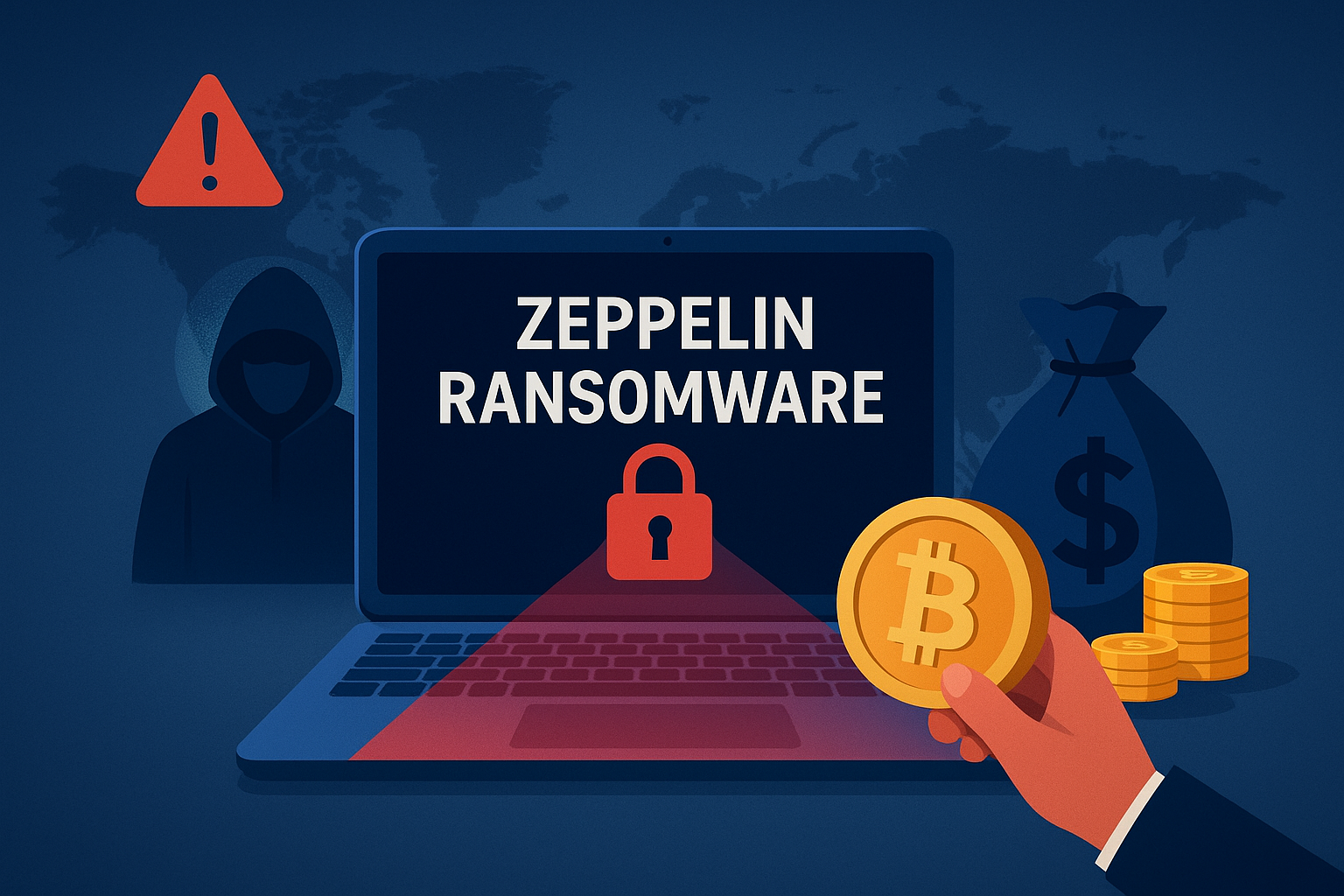 What is Zeppelin Ransomware, How Ransomware Gangs Operate, and What Businesses Can Do to Protect Themselves