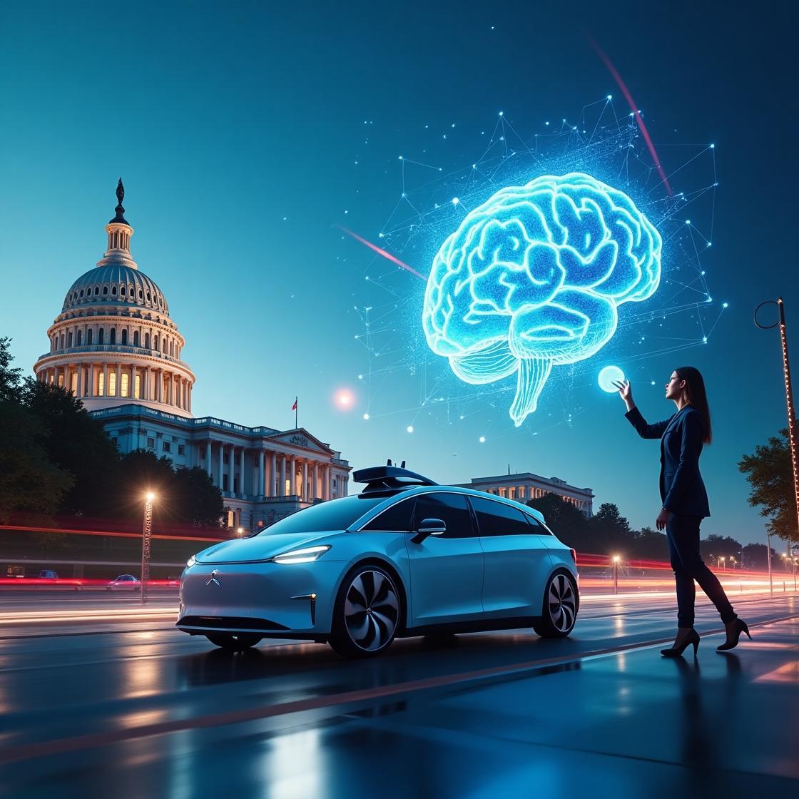 U.S. Tech News Roundup: Robotaxis, AI Startups & Trump’s New AI Agenda