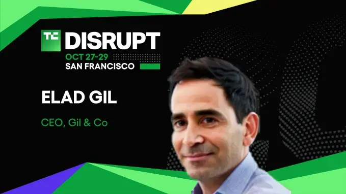 Elad Gil to Join the Stage at TechCrunch Disrupt 2025 for a Deep Dive on Startup Innovation