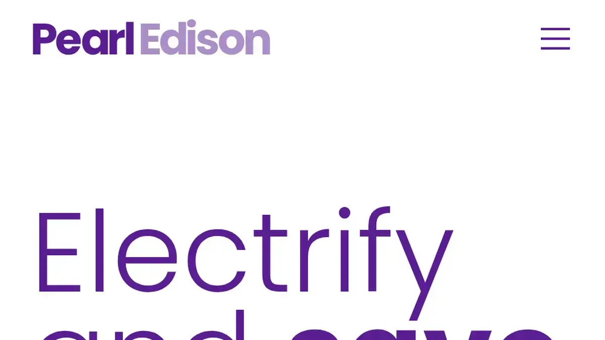 Detroit Startup Pearl Edison Secures $3.3M to Scale Home Energy Efficiency Solutions