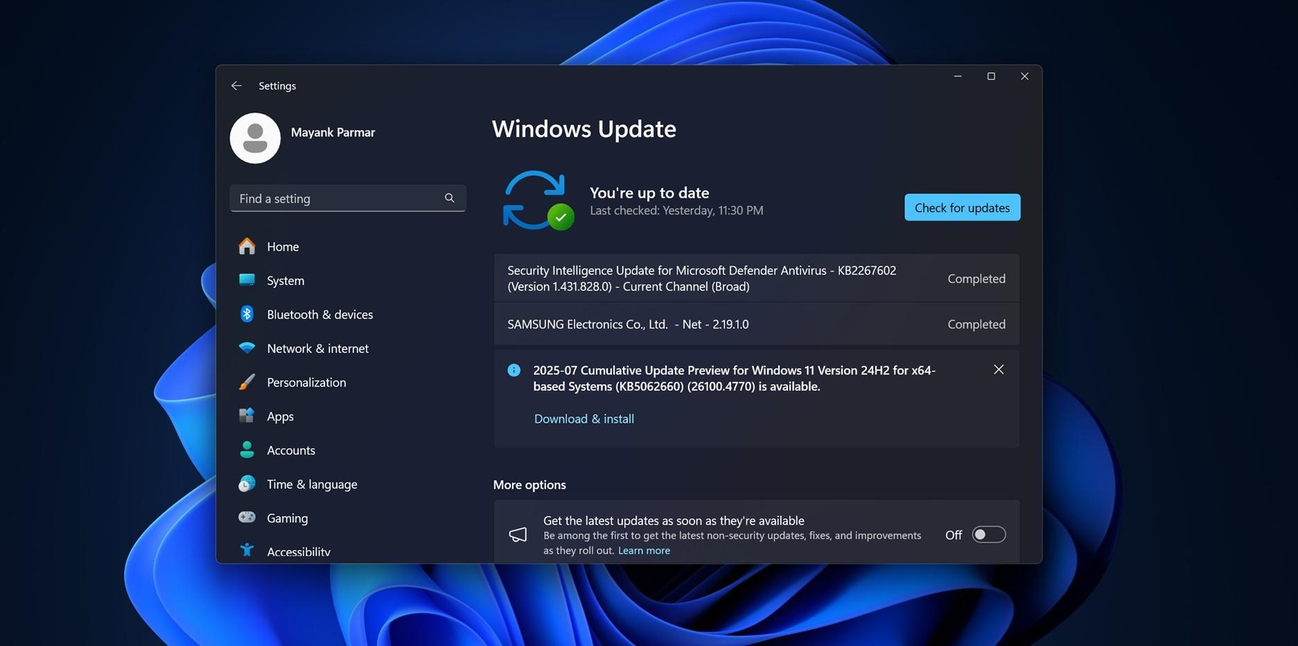 Windows 11 August 2025 Update: Massive AI Features Arrive in Version 24H2