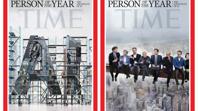 AI Architects Named TIME Person of the Year 2025 as Artificial Intelligence Transforms the World