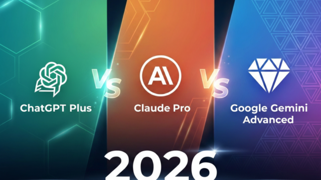 ChatGPT Plus vs. Claude Pro vs. Gemini Advanced: Which is Worth $20? (2026 Review)