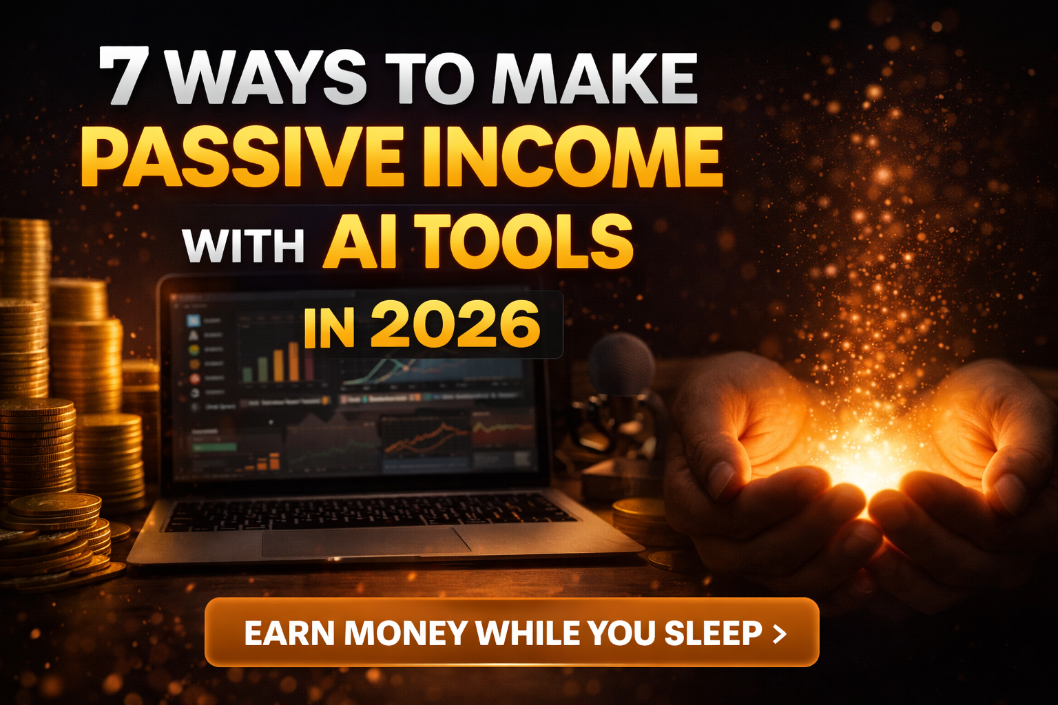 7 Legitimate Ways to Make Passive Income with AI Tools in 2026 (With ...