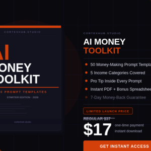 AI MONEY TOOLKIT