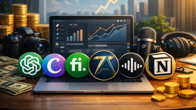 Best AI Tools for Making Money Online in 2026 Tested and Ranked