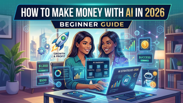 How to Make Money With AI in 2026 Beginner Guide
