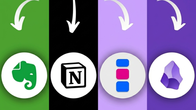 Notion vs Obsidian vs Evernote vs Nocal Which is Best in 2026